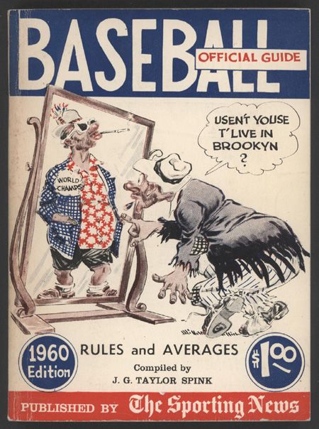 1960 Baseball Guide